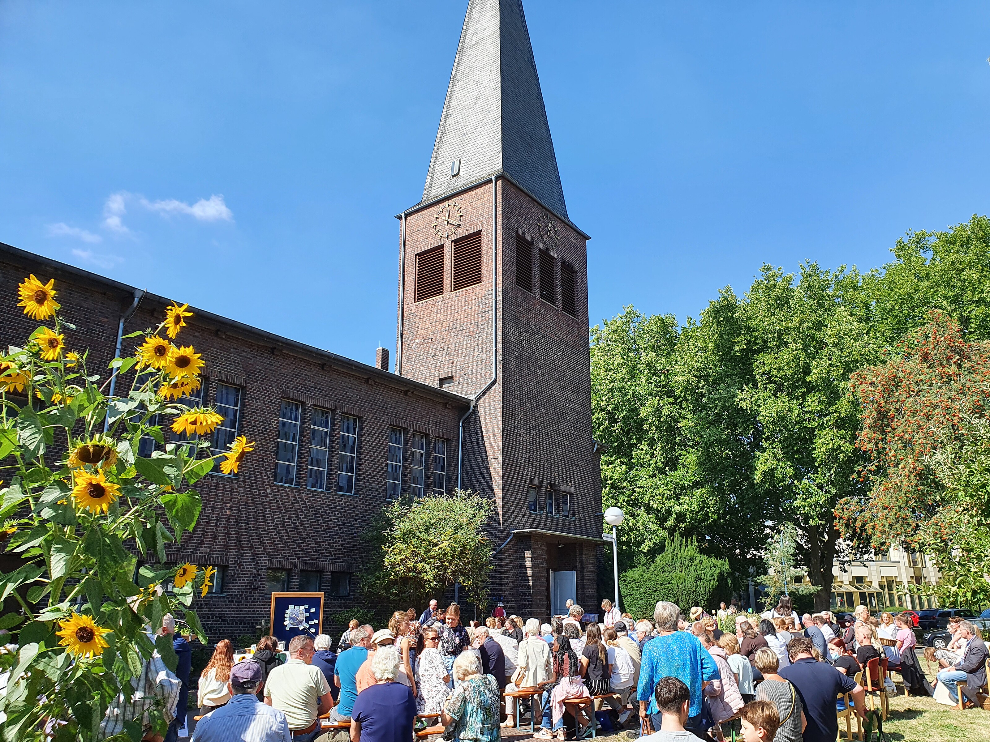 Martin-Luther-Kirche Alsdorf